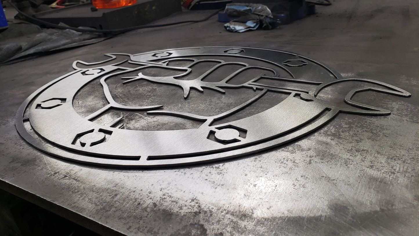 Mechanic Strong - Metal Sign