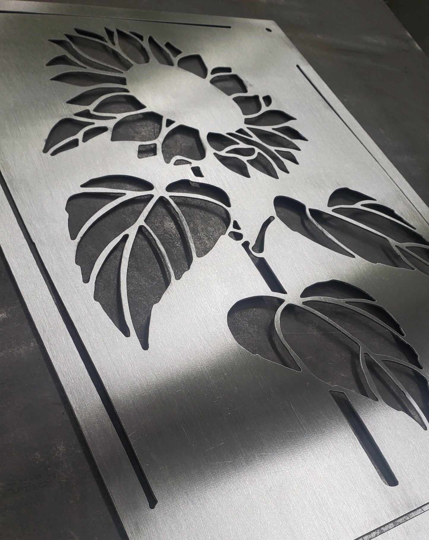 Sun Flower - Metal Sign