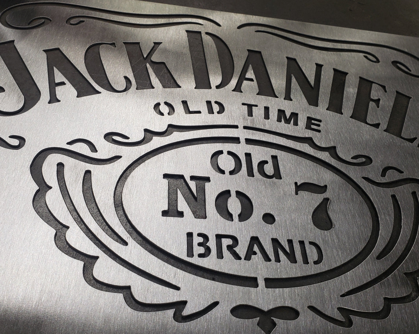 Jack Daniel's - Metal Sign