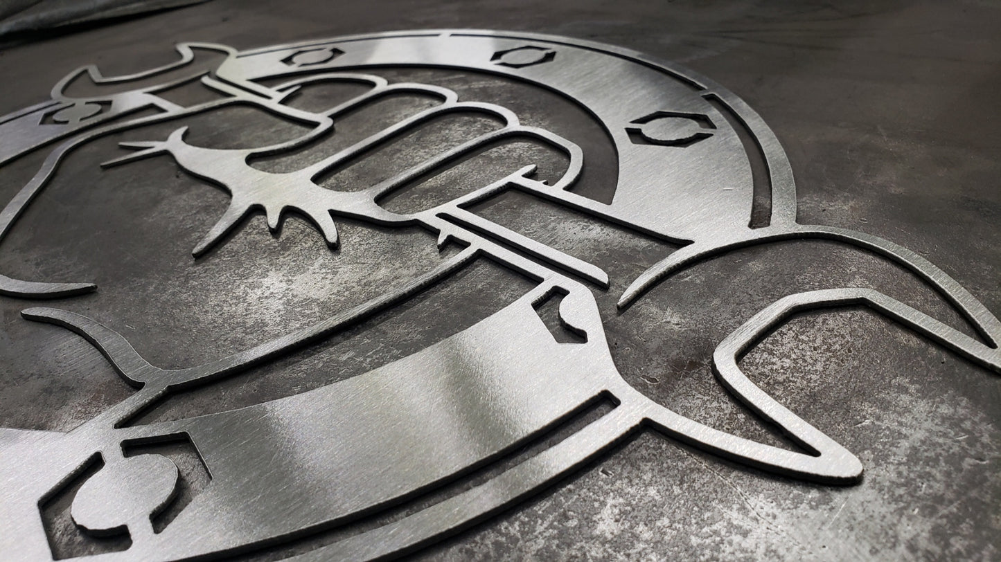 Mechanic Strong - Metal Sign