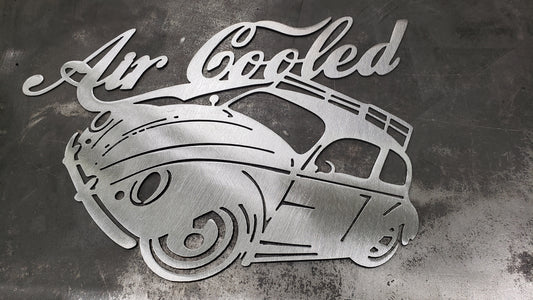 Air Cooled VW Bug Sign