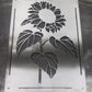 Sun Flower - Metal Sign