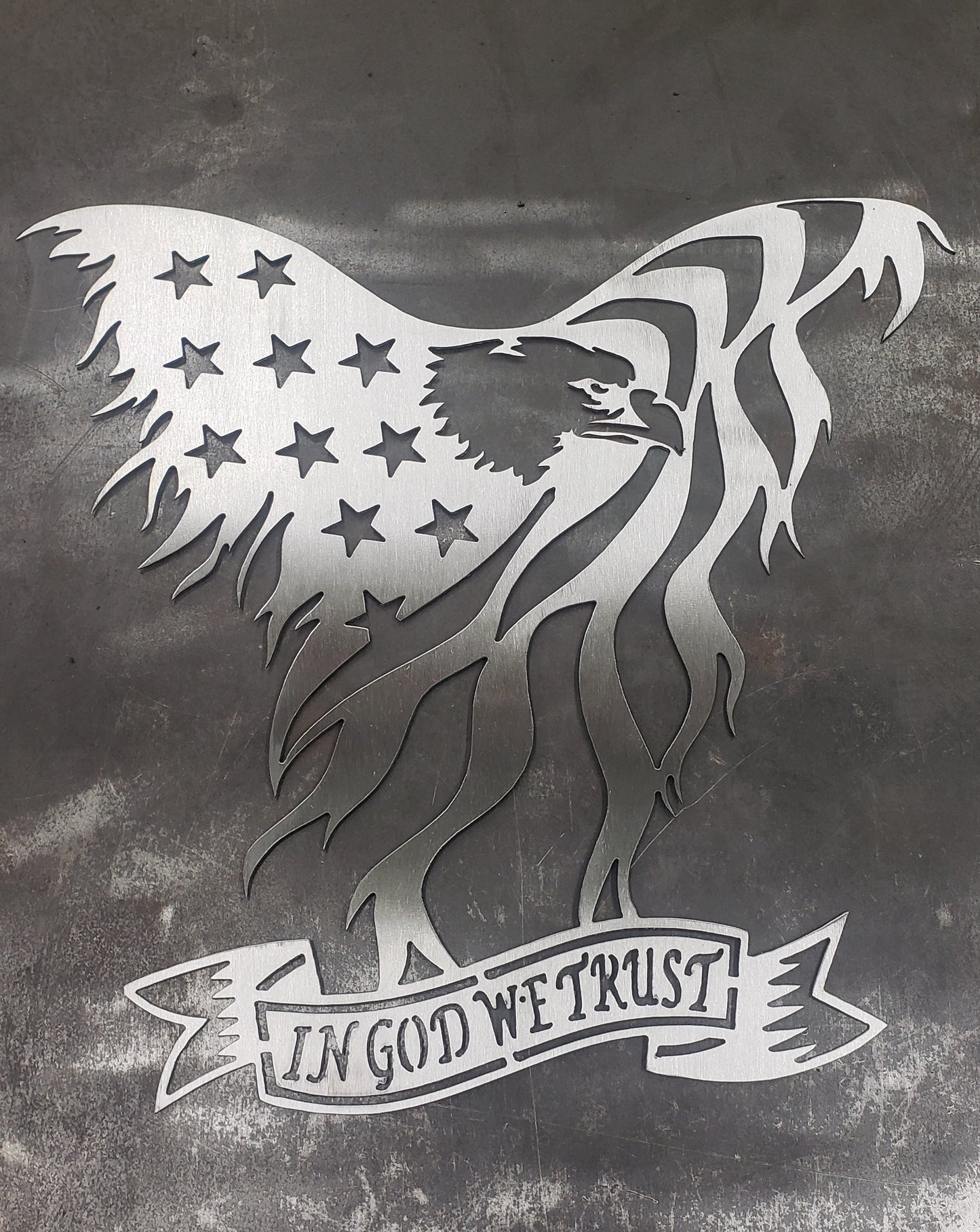 In God We Trust - Metal Sign