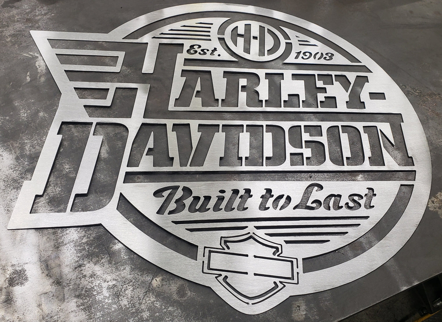 Harley Davidson - Metal Sign