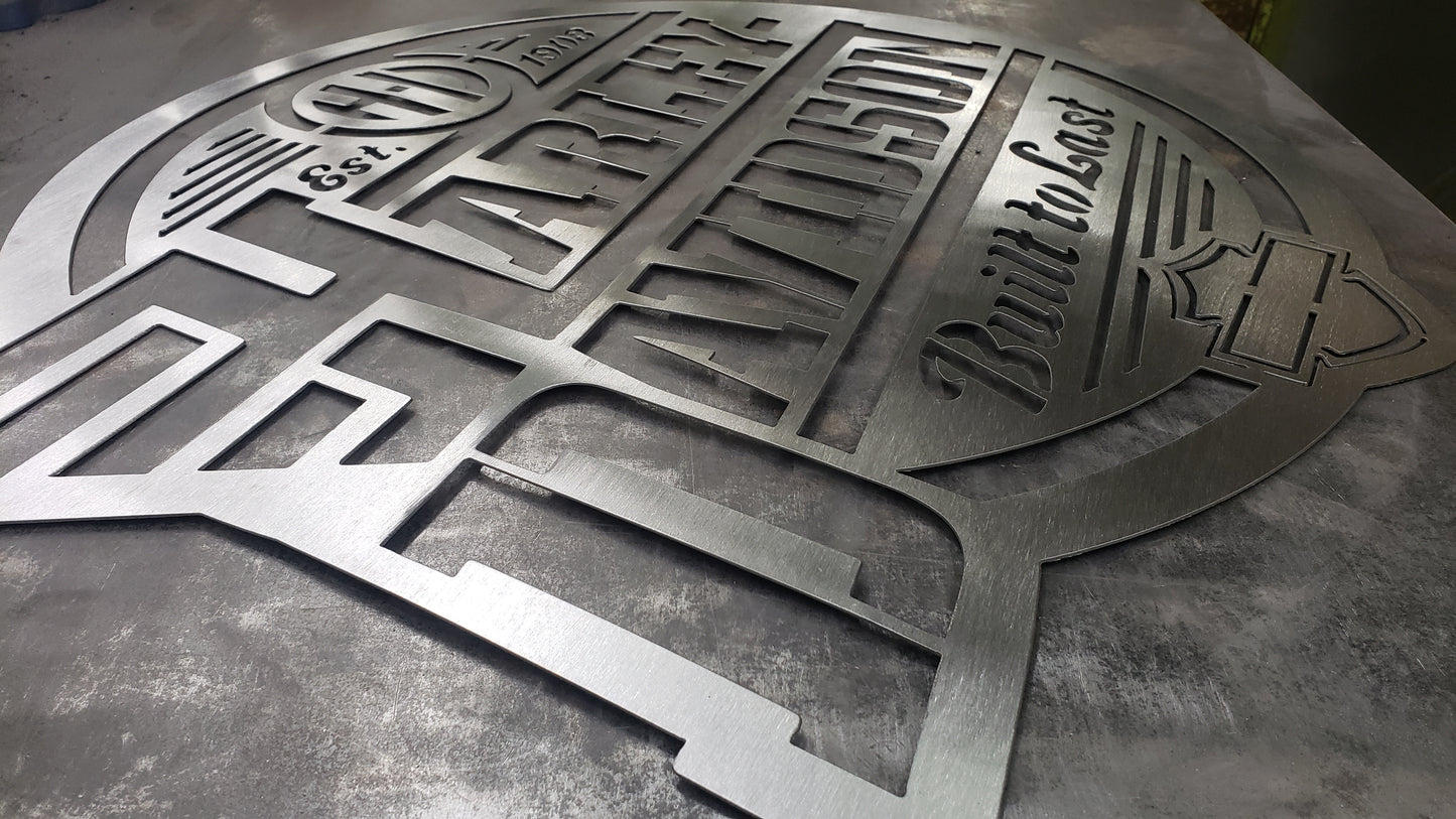 Harley Davidson - Metal Sign