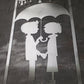 Umbrella Lovers 01 - Metal Sign
