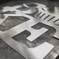 "Bake" Cupcake - Metal Sign