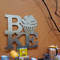 "Bake" Cupcake - Metal Sign