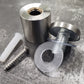 Stainless Steel Standoff Mounts (1 in. Dia x 1 in. Tall)