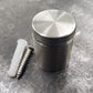 Stainless Steel Standoff Mounts (1 in. Dia x 1 in. Tall)